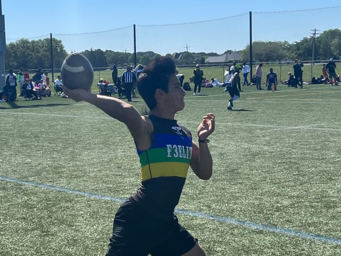 Caleb Gonzales Quarterback Zachary (La.) High School / F3 Elite - 2025